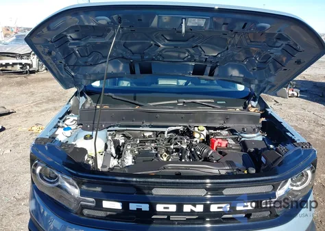 2024 Ford Bronco Sport Outer Banks из США, поврежденный, VIN 3FMCR9C66RRE96986